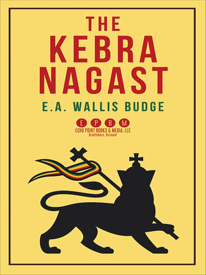 cover image of The Kebra Negast